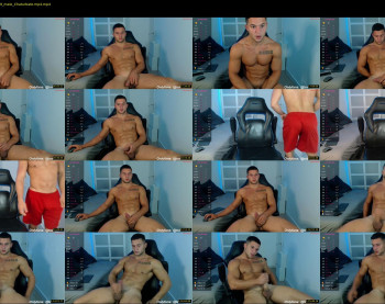 tomasmv — 97 minute Chaturbate male cam show recording, 720p, Oct 24, 2023