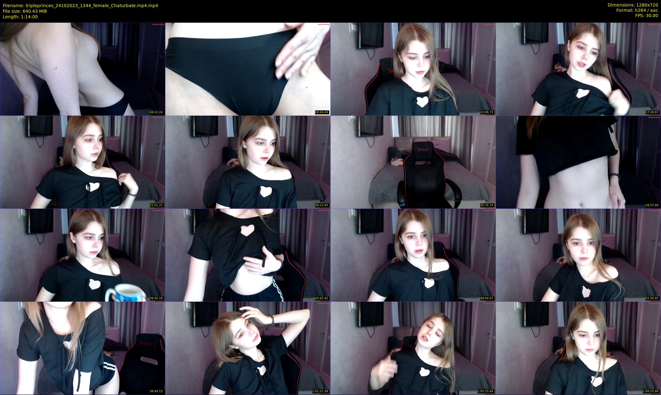 tripleprinces — 74 minute Chaturbate female cam show recording, 720p, Oct 24, 2023