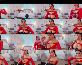 valerynova — 120 minute Chaturbate female cam show recording, 720p, Oct 24, 2023