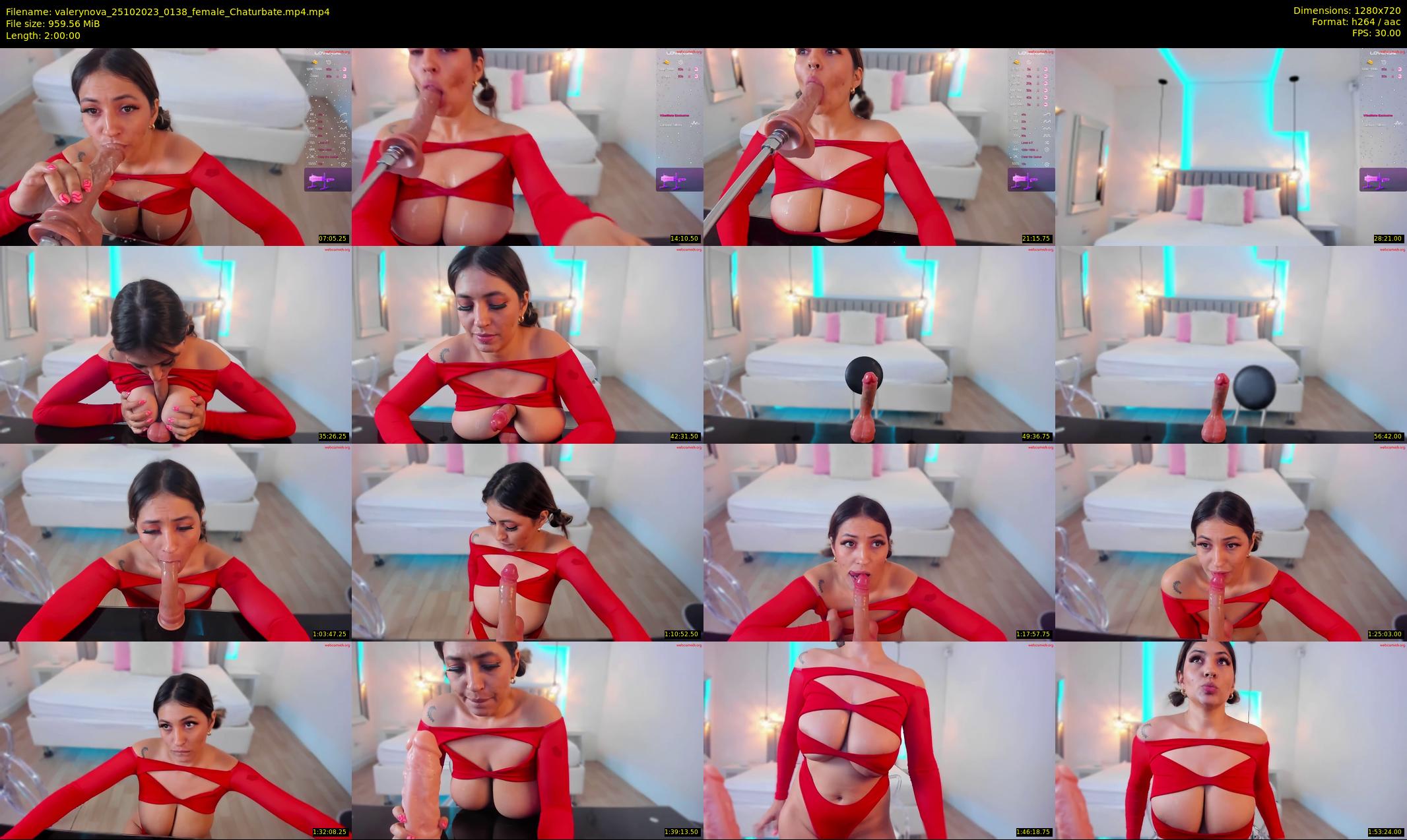 valerynova — 120 minute Chaturbate female cam show recording, 720p, Oct 25, 2023