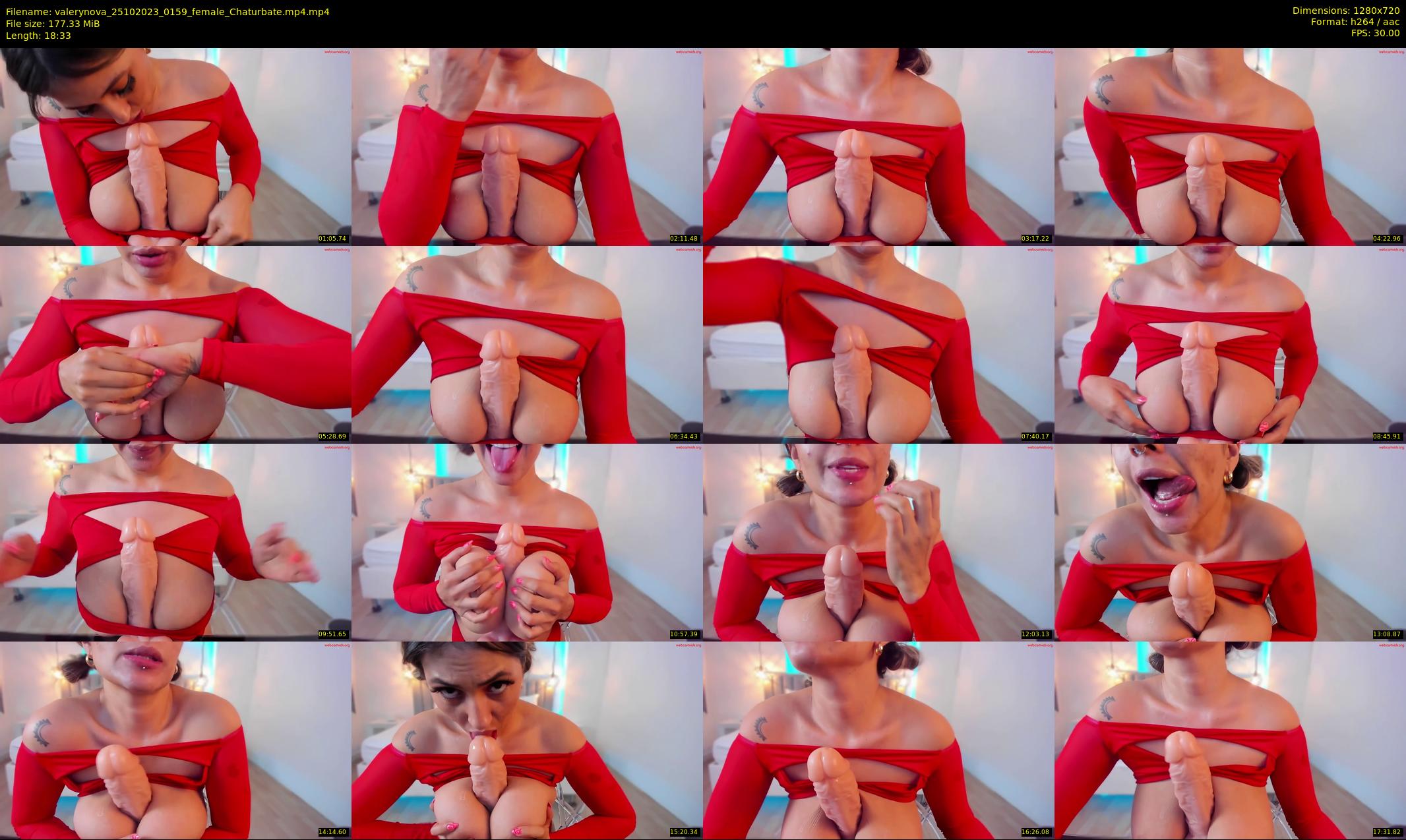 valerynova — 19 minute Chaturbate female cam show recording, 720p, Oct 25, 2023