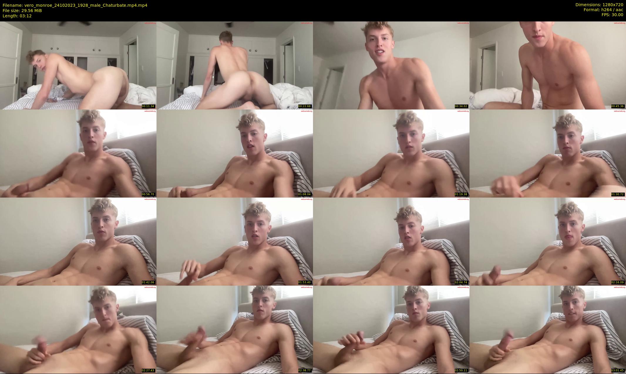 vero_monroe — 4 minute Chaturbate male cam show recording, 720p, Oct 24, 2023