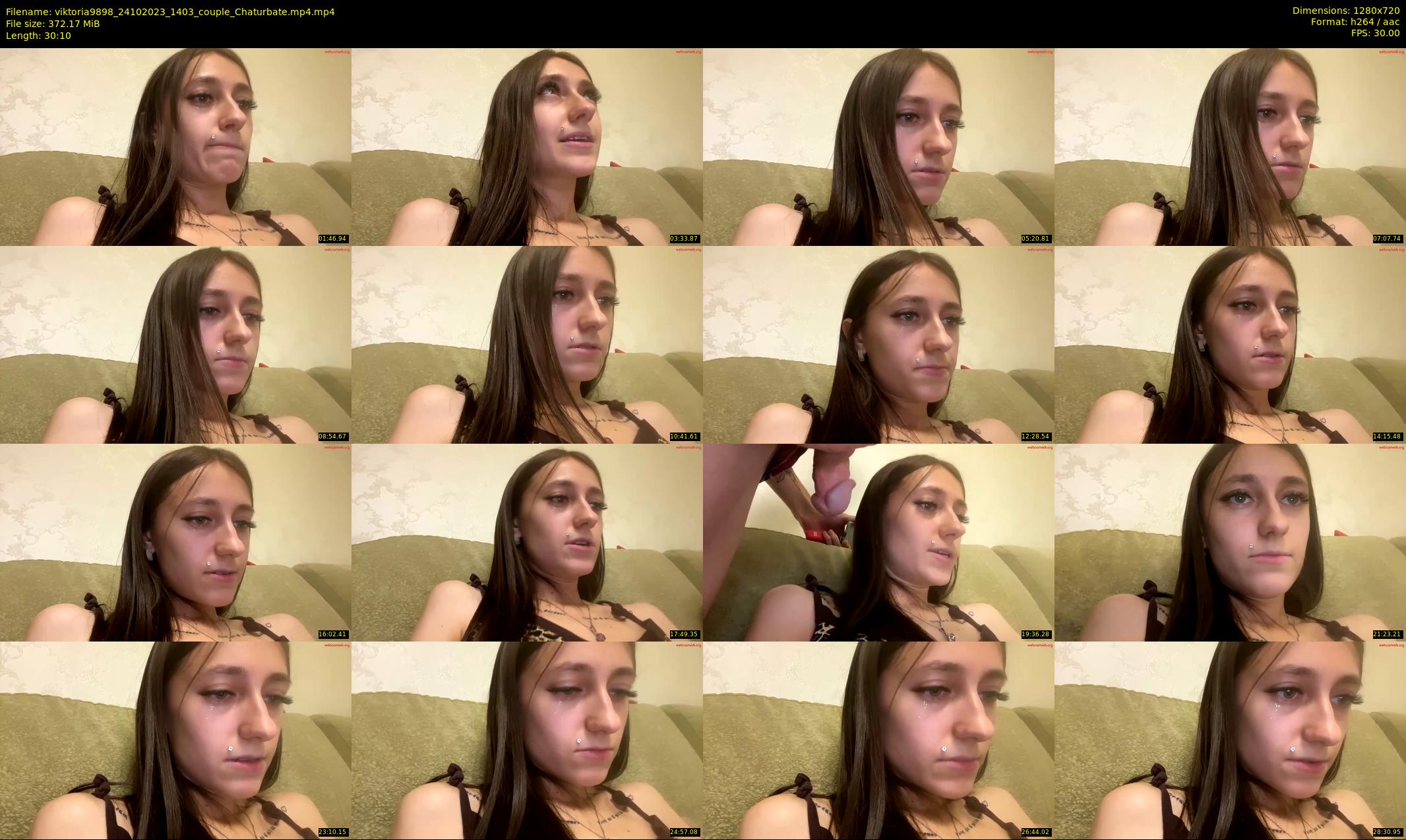 viktoria9898 — 31 minute Chaturbate couple cam show recording, 720p, Oct 24, 2023