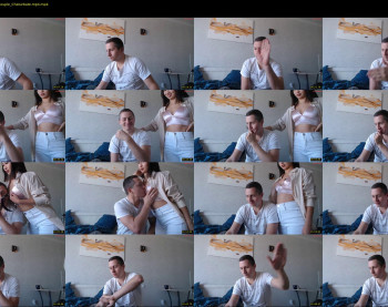 vorvik — 3 minute Chaturbate couple cam show recording, 720p, Oct 24, 2023