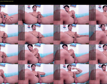 wild_col — 8 minute Chaturbate male cam show recording, 720p, Oct 24, 2023