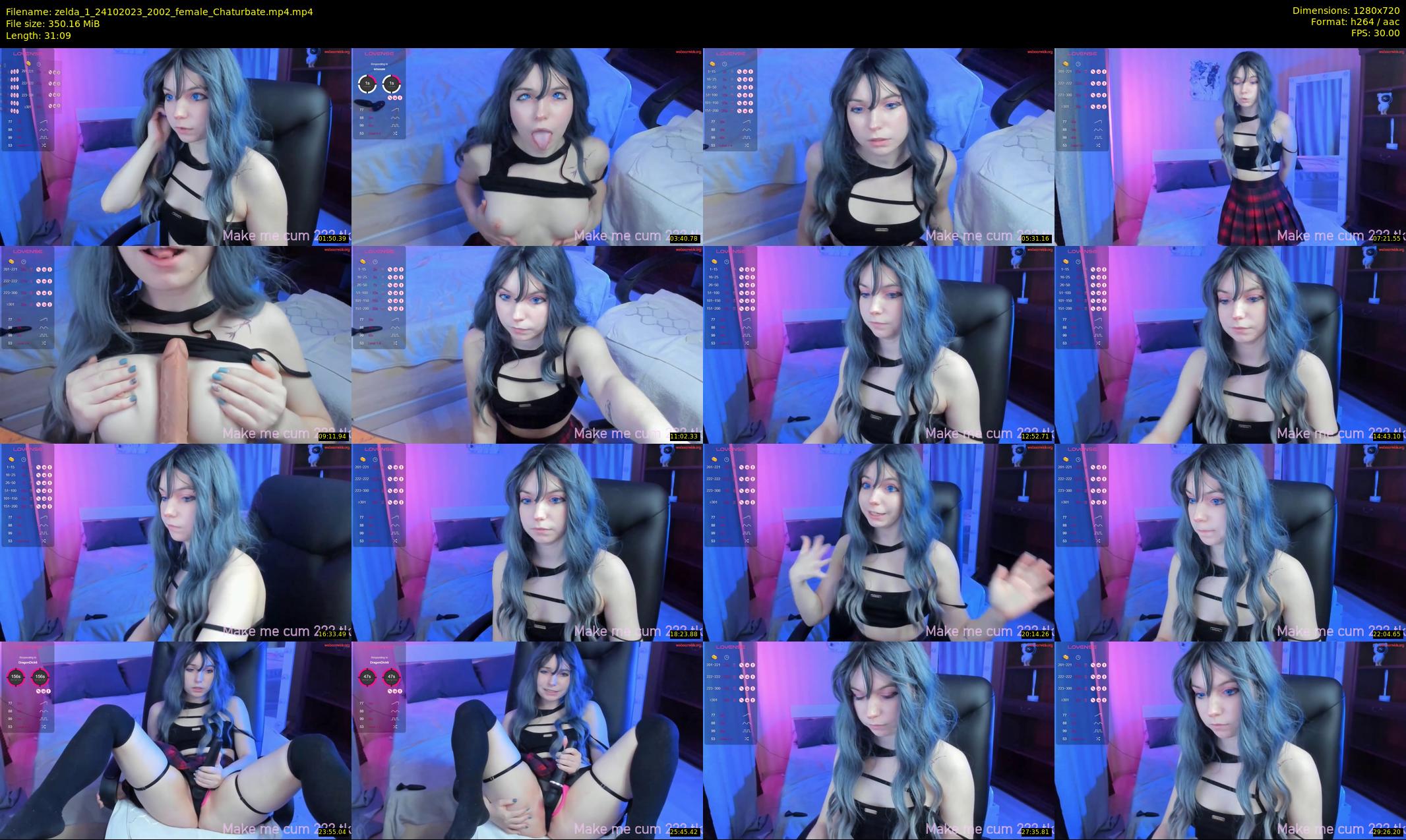 zelda_1 — 32 minute Chaturbate female cam show recording, 720p, Oct 24, 2023