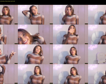 abril_w18 — 26 minute Chaturbate female cam show recording, 720p, Oct 25, 2023