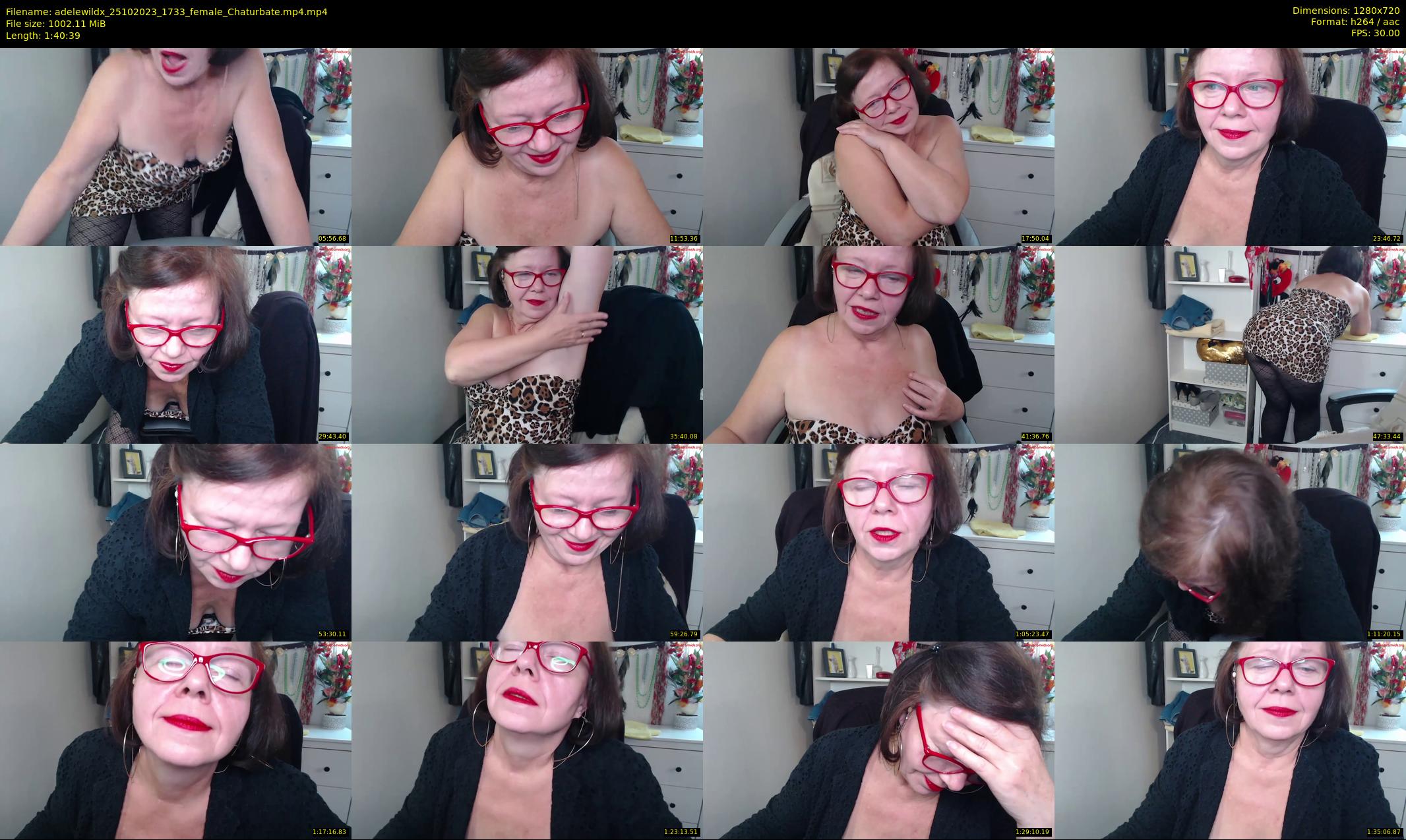 adelewildx — 101 minute Chaturbate female cam show recording, 720p, Oct 25, 2023
