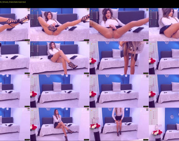 afroditha_ — 17 minute Chaturbate female cam show recording, 720p, Oct 25, 2023