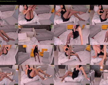 agatha_one — 80 minute Chaturbate female cam show recording, 720p, Oct 25, 2023