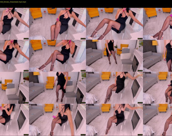 agatha_one — 25 minute Chaturbate female cam show recording, 720p, Oct 25, 2023
