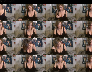 alannarack — 7 minute Chaturbate female cam show recording, 480p, Oct 25, 2023