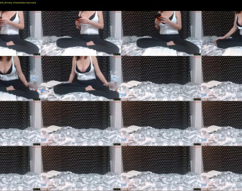 alannarack — 7 minute Chaturbate female cam show recording, 480p, Oct 26, 2023