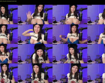 alexa_dream — 9 minute Chaturbate female cam show recording, 720p, Oct 26, 2023