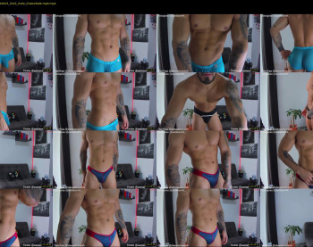 alexander_martines — 121 minute Chaturbate male cam show recording, 720p, Oct 25, 2023