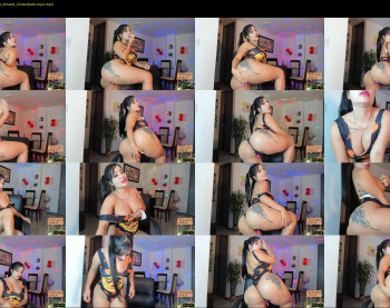 anielli69 — 44 minute Chaturbate female cam show recording, 720p, Oct 25, 2023