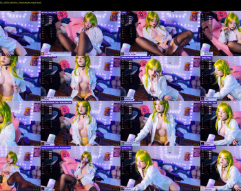 annie_may_may — 100 minute Chaturbate female cam show recording, 720p, Oct 25, 2023