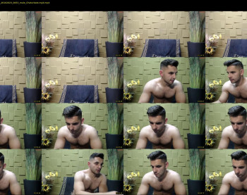 antoniovalentinidiamond — 8 minute Chaturbate male cam show recording, 720p, Oct 26, 2023