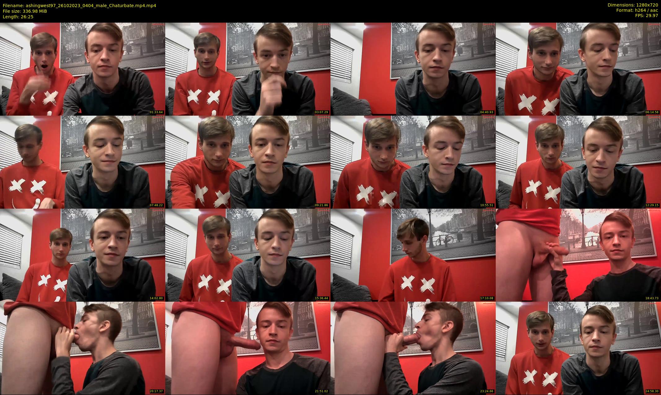 ashingwest97 — 27 minute Chaturbate male cam show recording, 720p, Oct 26, 2023
