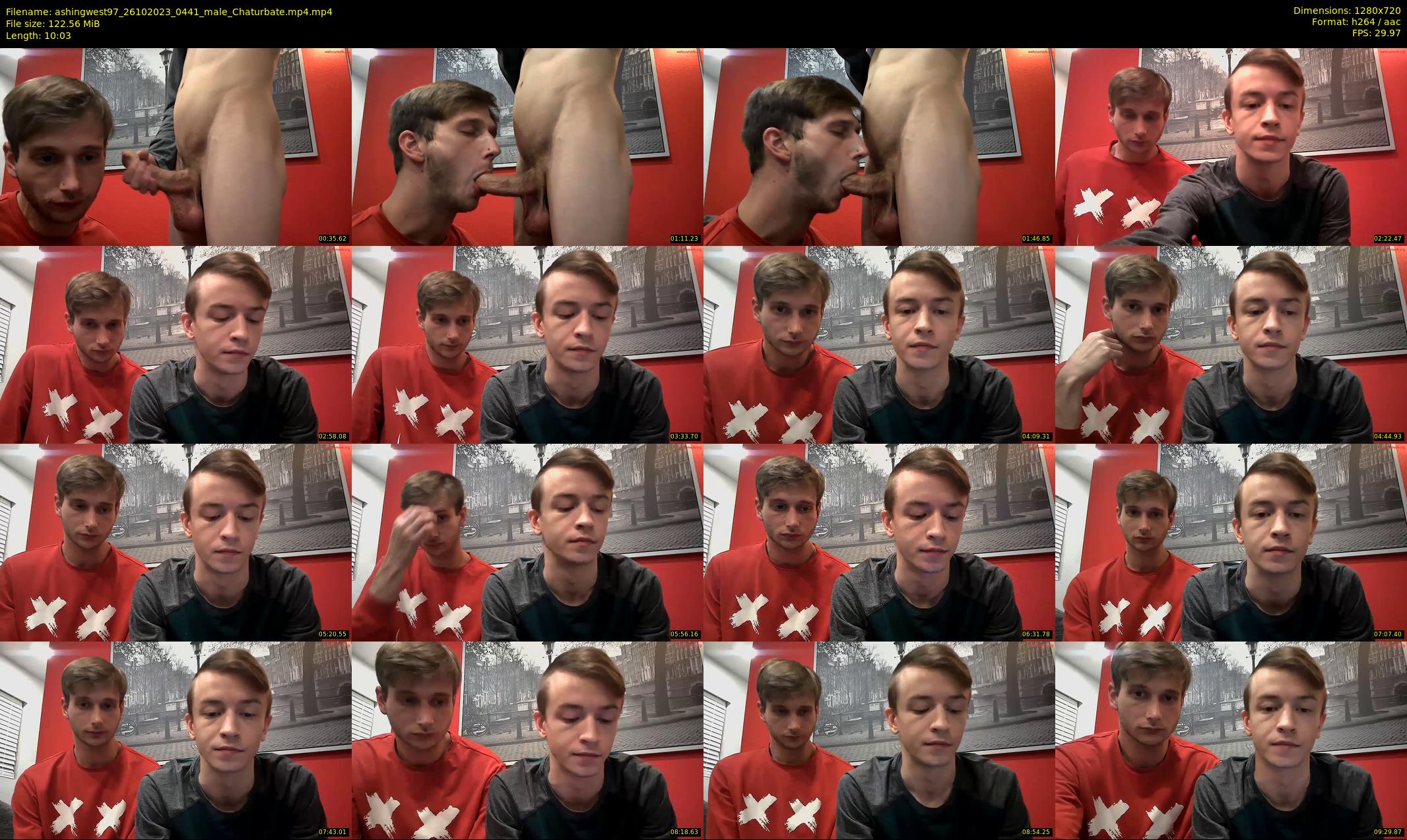 ashingwest97 — 11 minute Chaturbate male cam show recording, 720p, Oct 26, 2023