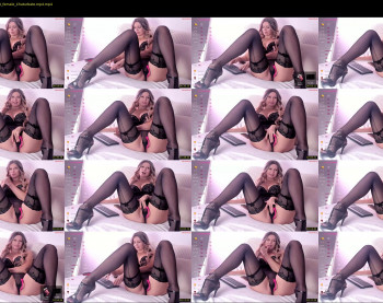bed_star — 6 minute Chaturbate female cam show recording, 720p, Oct 25, 2023