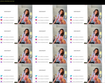 belaford — 3 minute Chaturbate female cam show recording, 720p, Oct 26, 2023