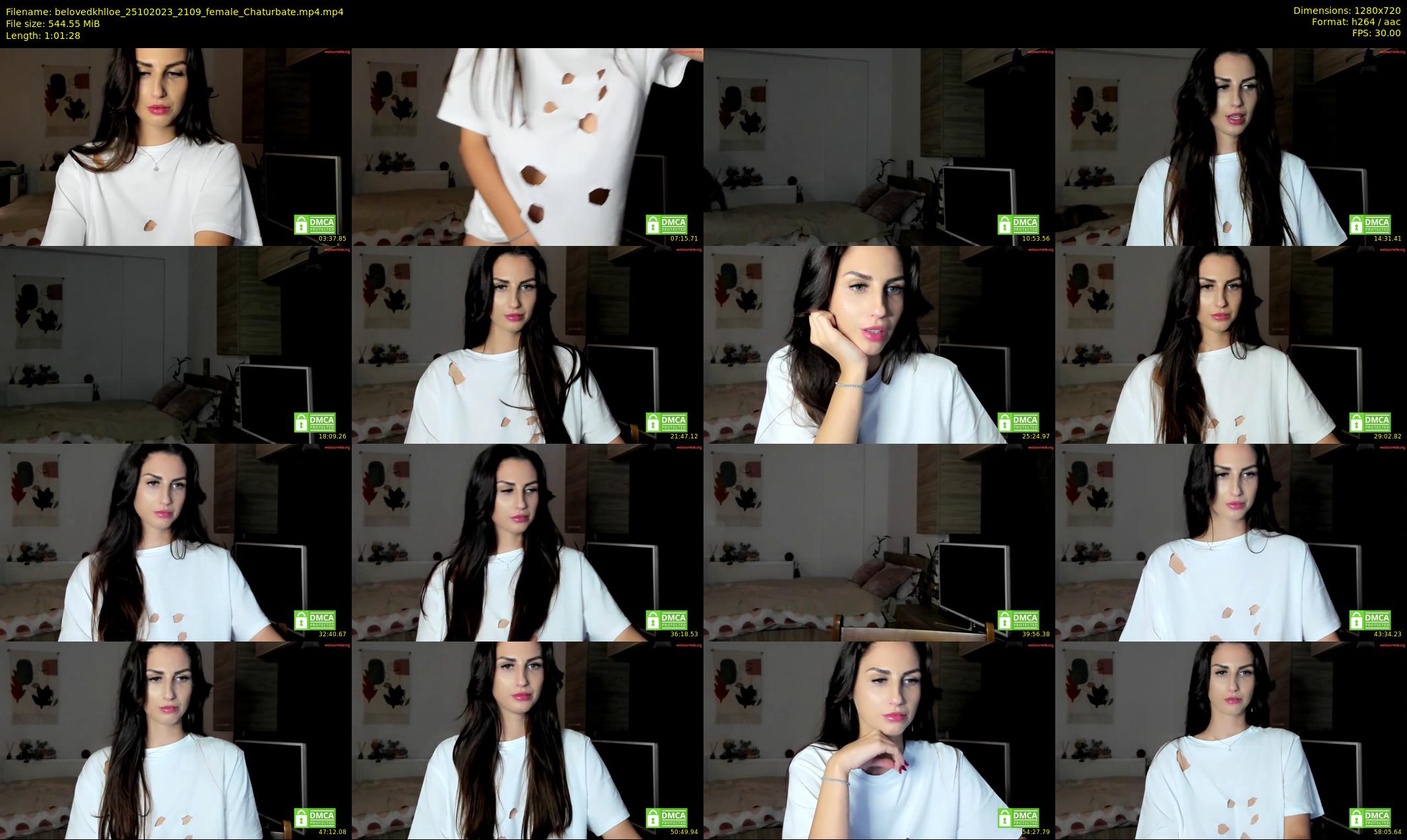 belovedkhlloe — 62 minute Chaturbate female cam show recording, 720p, Oct 25, 2023