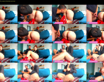bicycle777 — 13 minute Chaturbate couple cam show recording, 720p, Oct 25, 2023