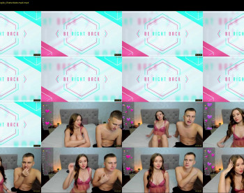 bjliki — 38 minute Chaturbate couple cam show recording, 720p, Oct 26, 2023