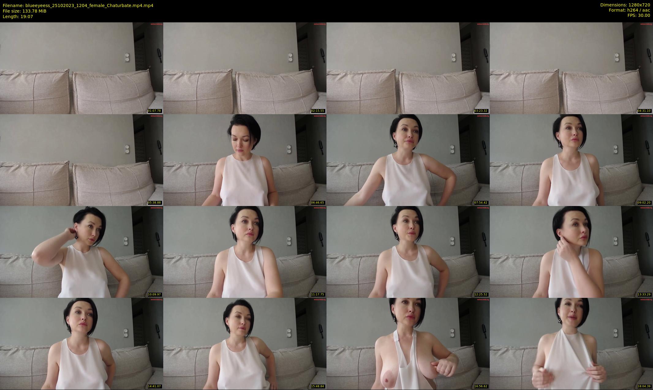 blueeyeess — 20 minute Chaturbate female cam show recording, 720p, Oct 25, 2023