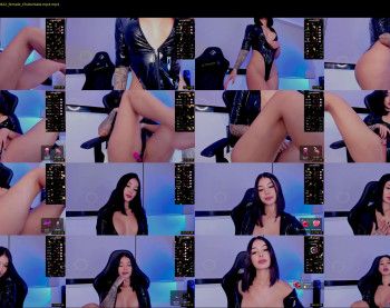 candyred88 — 121 minute Chaturbate female cam show recording, 720p, Oct 25, 2023