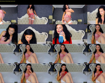crystallluv — 73 minute Chaturbate female cam show recording, 720p, Oct 25, 2023