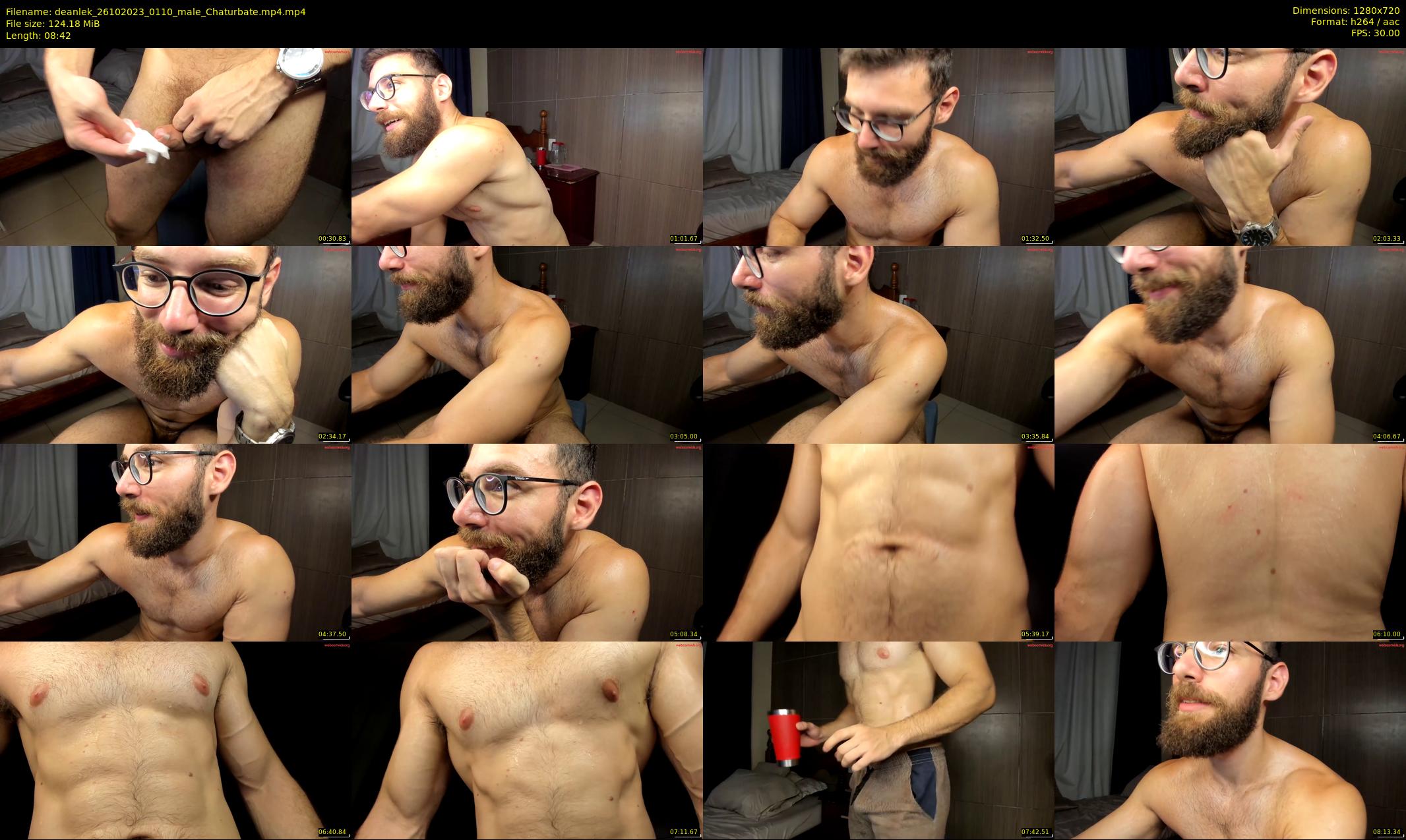 deanlek — 9 minute Chaturbate male cam show recording, 720p, Oct 26, 2023