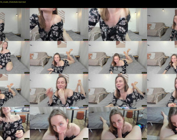 elisadikotti — 25 minute Chaturbate couple cam show recording, 720p, Oct 25, 2023