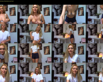 ellamilf — 43 minute Chaturbate female cam show recording, 480p, Oct 25, 2023