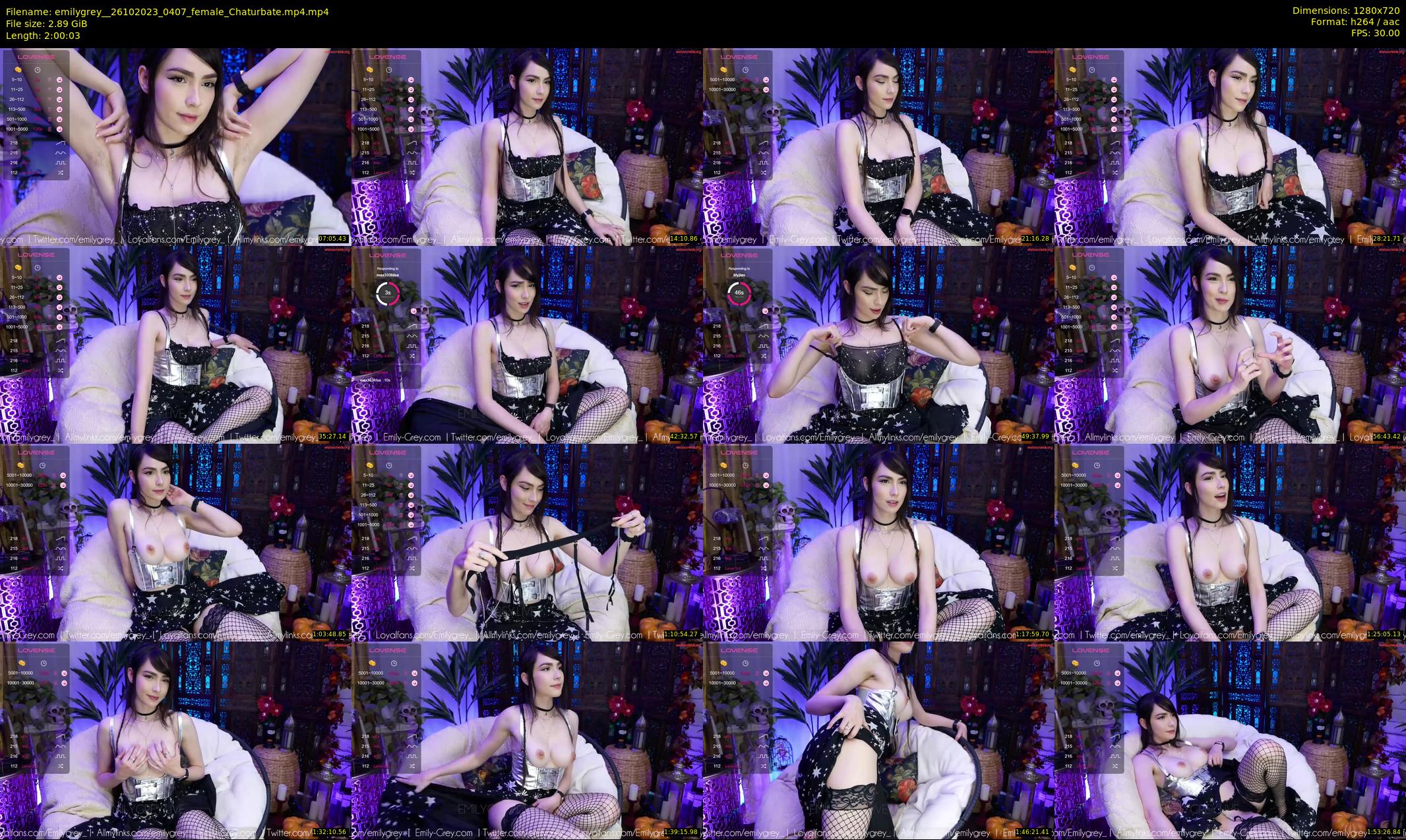 emilygrey_ — 121 minute Chaturbate female cam show recording, 720p, Oct 26, 2023