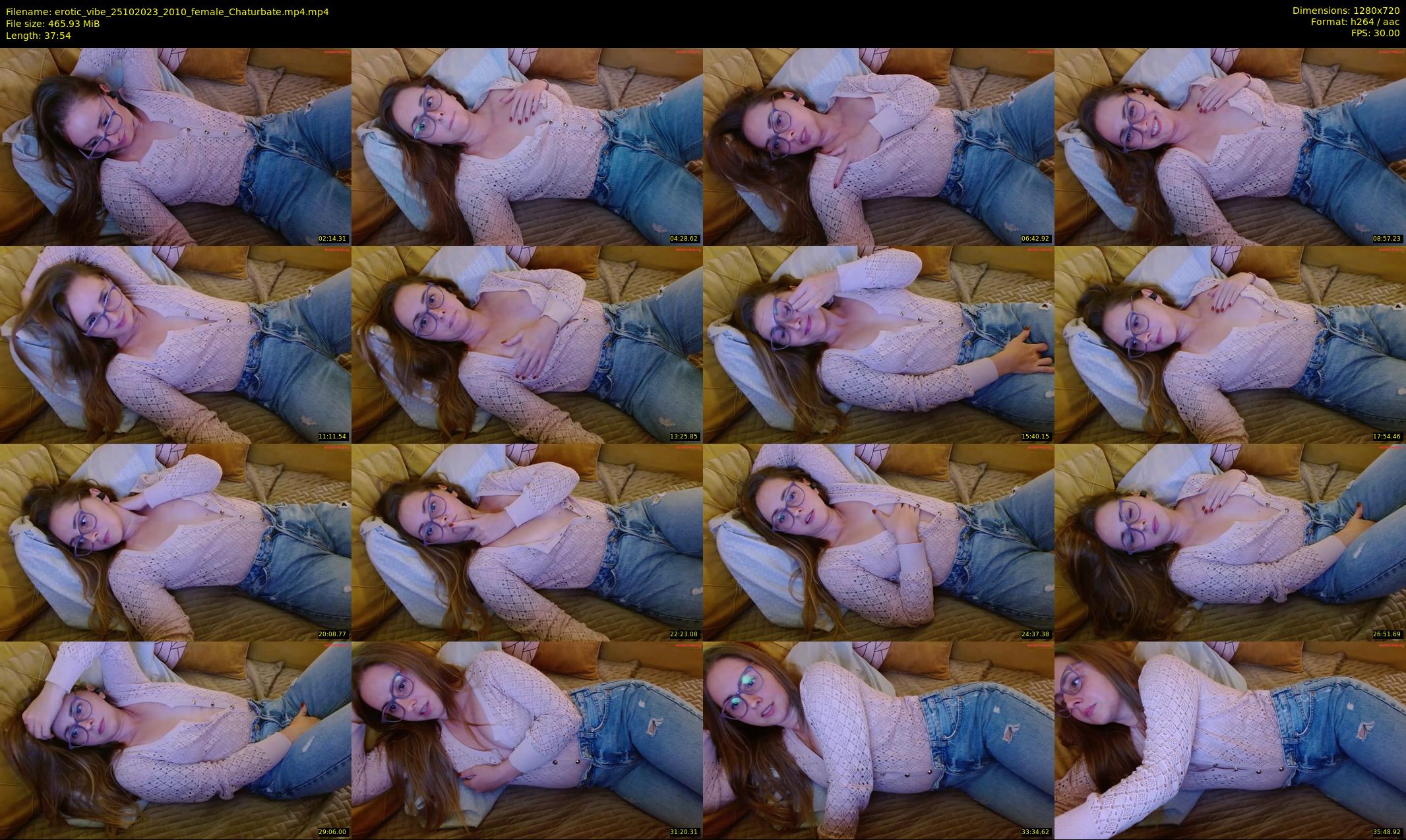 erotic_vibe — 38 minute Chaturbate female cam show recording, 720p, Oct 25, 2023