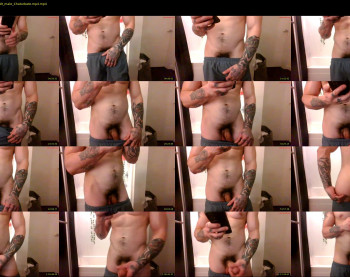 evancage — 84 minute Chaturbate male cam show recording, 480p, Oct 26, 2023