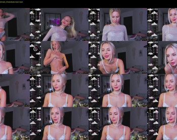 f1oraa — 44 minute Chaturbate female cam show recording, 720p, Oct 25, 2023