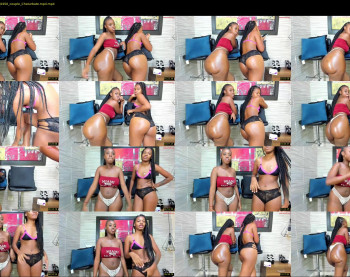 fetishcouples — 12 minute Chaturbate couple cam show recording, 480p, Oct 26, 2023