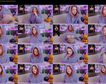 ginger_pie — 50 minute Chaturbate female cam show recording, 720p, Oct 25, 2023