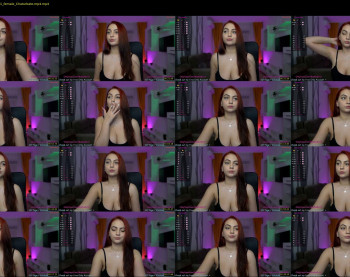 haileygrx — 3 minute Chaturbate female cam show recording, 720p, Oct 25, 2023