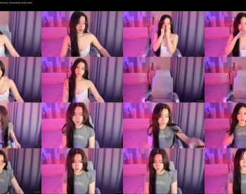 hee_jin — 5 minute Chaturbate female cam show recording, 720p, Oct 25, 2023