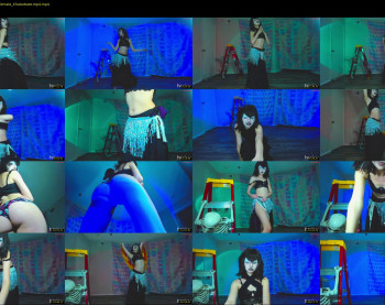 hexivu — 123 minute Chaturbate female cam show recording, 720p, Oct 25, 2023