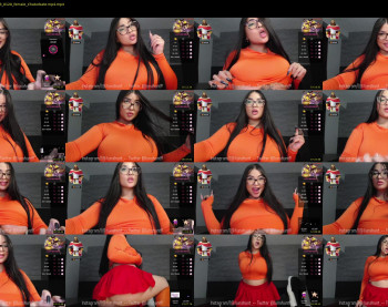 is_candy_west_ — 19 minute Chaturbate female cam show recording, 720p, Oct 26, 2023