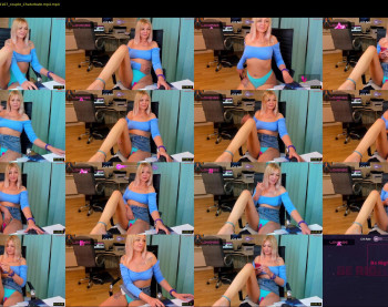 karinadeniss — 23 minute Chaturbate couple cam show recording, 720p, Oct 25, 2023