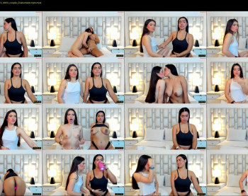 katy_and_paola — 120 minute Chaturbate couple cam show recording, 720p, Oct 26, 2023