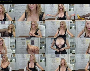 ladyleea — 37 minute Chaturbate female cam show recording, 720p, Oct 25, 2023