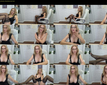 ladyleea — 9 minute Chaturbate female cam show recording, 720p, Oct 25, 2023