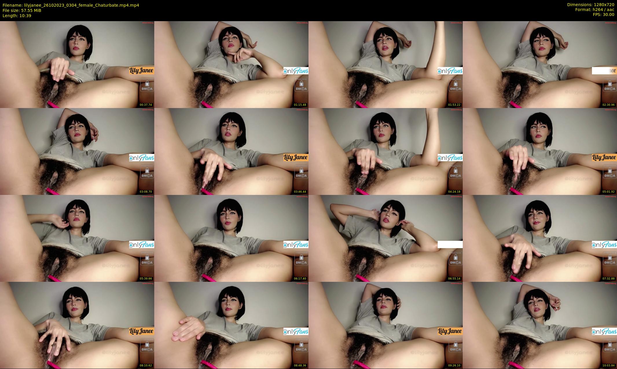 lilyjanee — 11 minute Chaturbate female cam show recording, 720p, Oct 26, 2023